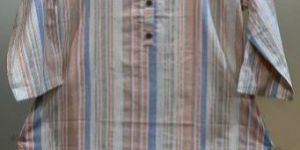 Ladies Cotton Lurex Kurti