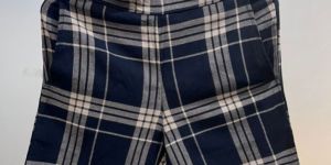 Mens Poly Cotton Woven Shorts