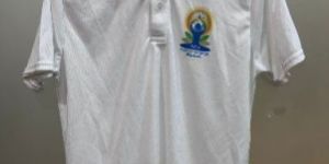 Polyester Polo T Shirt