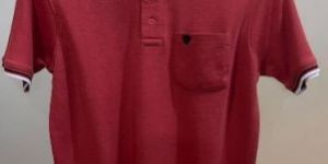 Single Jersey Polo T Shirt