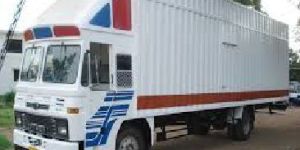 34 Feet HQ Closed Body High Cube Container Service