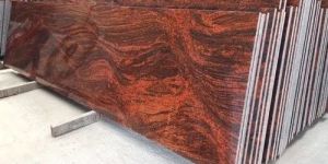 Multi Red Granite Slab