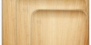 Square Areca Leaf Plate