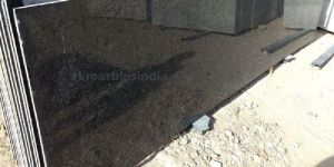 Rajasthan Black Granite Slab