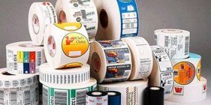 Label Sticker Rolls