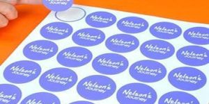 Printed Paper Sticker