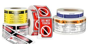 Self Adhesive Paper Sticker