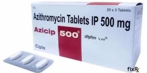 AZITHROMYCIN 500 MG Tablet