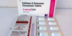 Cefixime And Potassium Clavulanate Tablet