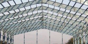 Mild Steel Prefabricated Building Structure