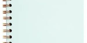 Plain Paper Notebook