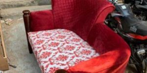 Camel Back Wooden Couches