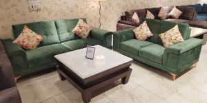 Marandi Wooden Sofa Set
