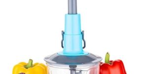 3 Blade Easy Push Chopper