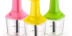 6 Blade Twister Push Chopper