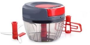 Easy Pull Cutting 2 in 1 Quick Chopper