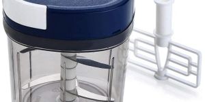 Easy Pull Cutting 2 in 1 Speedy Chopper