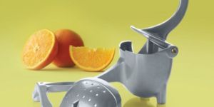 Aluminium Manual Fruit Juicer