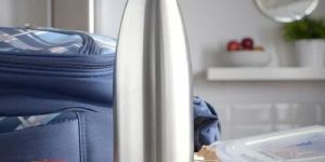 Stainless Steel Thermal Coke Cup Insulated Double Wall Vacuum Water Bottle