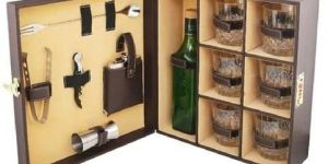 Travel Bar Set with Case