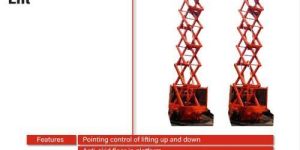 Mobile Hydraulic Scissor Lift