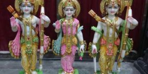 Marble RAM Darbar Statue