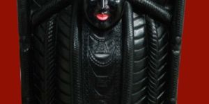 White Marble Sharda Maa Statue