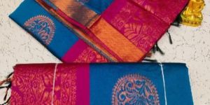 Cotton Silk Saree