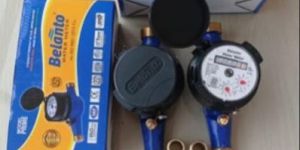 15mm Belanto Brass Multi Jet Water Meter