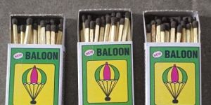 Baloon Safety Match Boxes