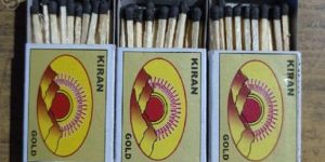 Kiran Gold Safety Match Boxes