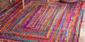 Jute Chindi Rug