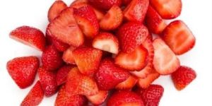 Frozen Strawberry Slice