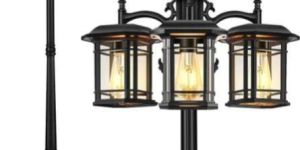 7 Feet Garden Light Pole