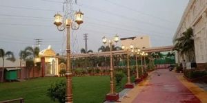 Antique Garden Light Pole