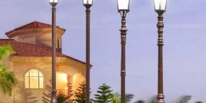 Cast Iron Light Pole