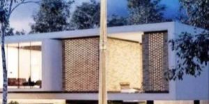 Decorative Garden Light Pole