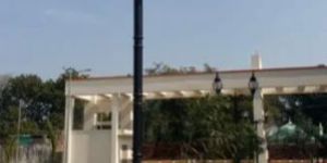 Fancy Street Light Pole