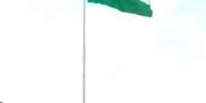 Mild Steel Flag Pole