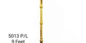 Golden Garden Light Pole