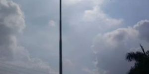 Mild Steel Mast Pole