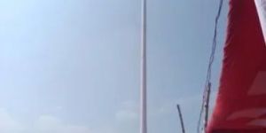 Round High Mast Pole