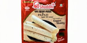 Chana Lahsun Papad