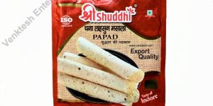 Chana Lahsun Papad