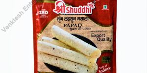 Moong Lahsun Papad