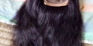 Black Full Lace Wig