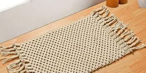 Macrame Floor Mat