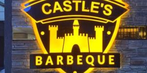 Glow Sign Display Board Printing Service