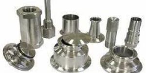Stainless Steel Precision CNC Component