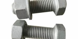 Galvanized Nut Bolt